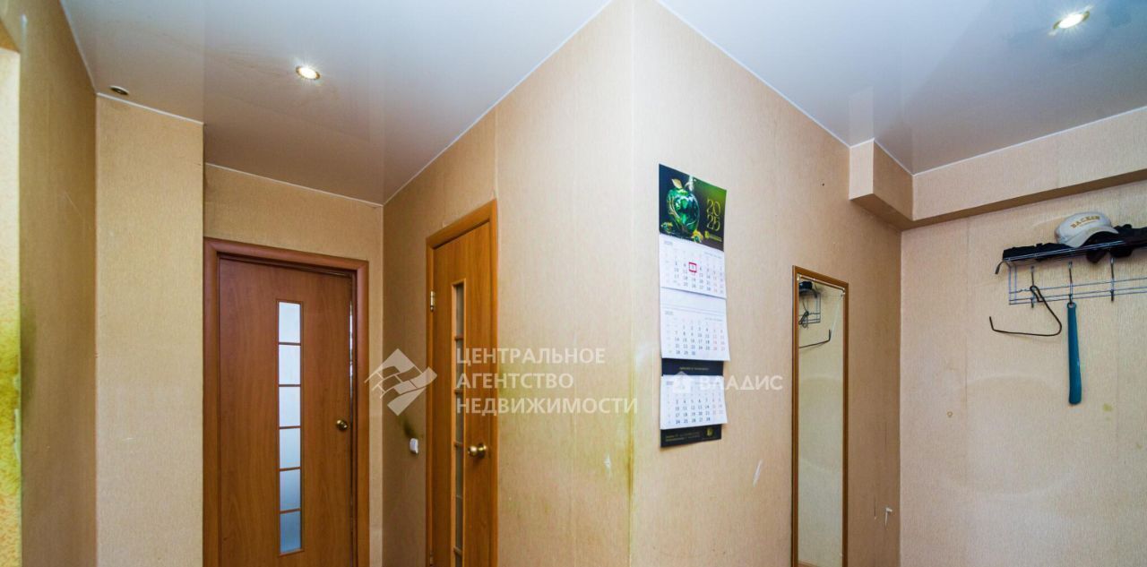 квартира г Рязань р-н Железнодорожный ул Татарская 68 фото 4