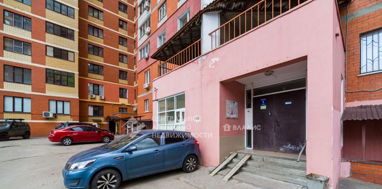 квартира г Рязань р-н Железнодорожный ул Татарская 68 фото 12