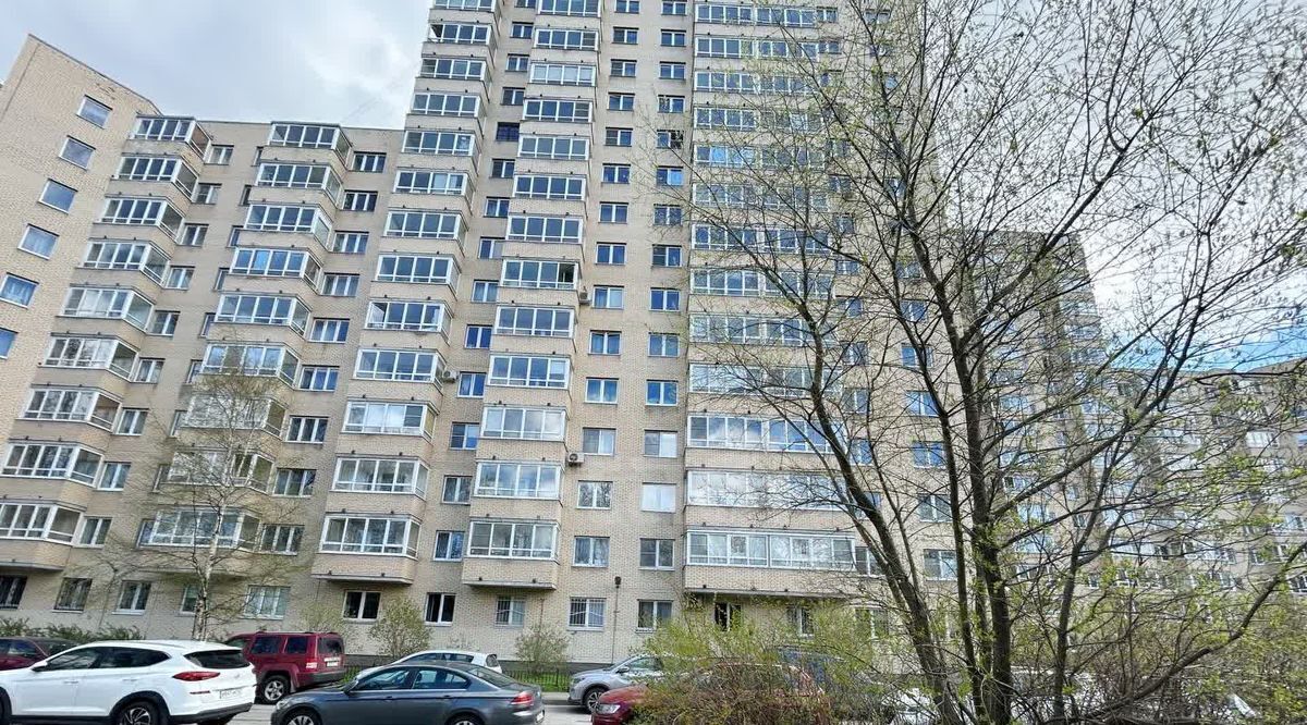 квартира г Санкт-Петербург метро Купчино ул Звёздная 20 фото 33