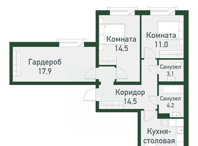 р-н Сосновский п Западный р-н мкр Привилегия Кременкульское с/пос фото