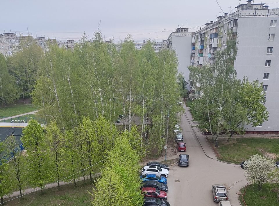 квартира г Нижний Новгород Пролетарская Северный ул Пермякова 40 фото 2