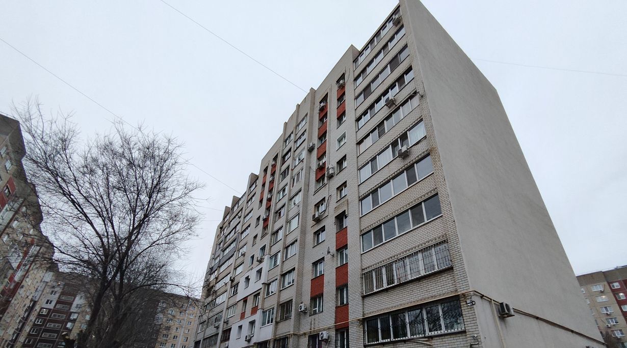 квартира г Саратов р-н Кировский ул Луговая 100 фото 36