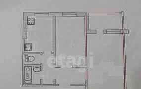 квартира г Энгельс ул Космонавтов 11 Энгельсский р-н, муниципальное образование фото 13