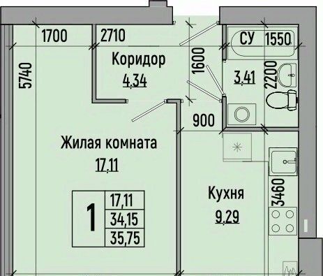 р-н Советский ул им. Иссы Плиева 4б фото