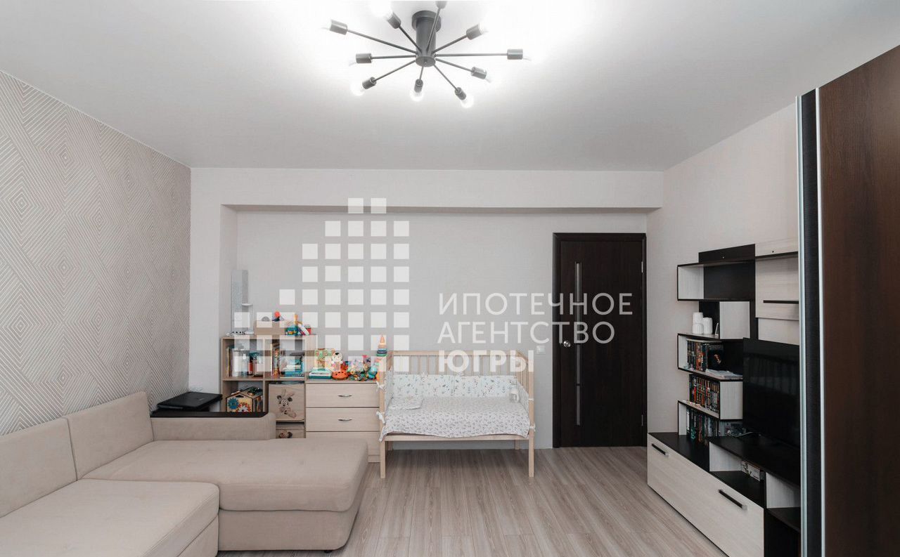 квартира г Ханты-Мансийск ул Заводская 5 Тюменская обл. фото 2