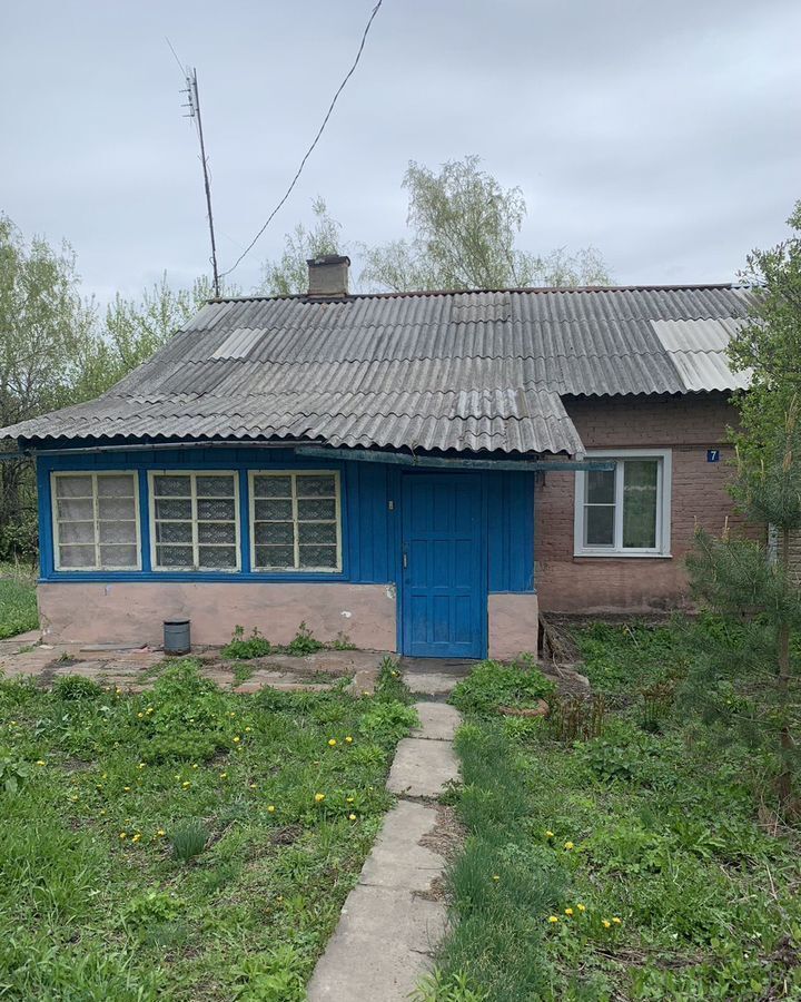 дом г Донской мкр Центральный пер Донской 7 мкр-н Бобрик-Гора фото 1