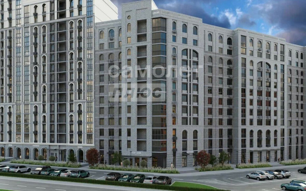 квартира г Липецк микрорайон Университетский ЖК «Архитектор» фото 5