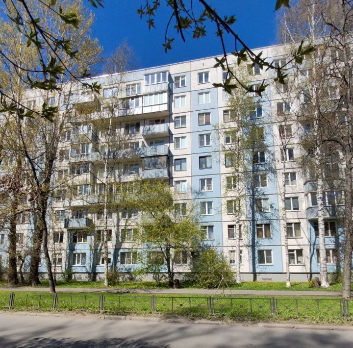 квартира г Санкт-Петербург метро Ладожская ул Стасовой 8 фото 17