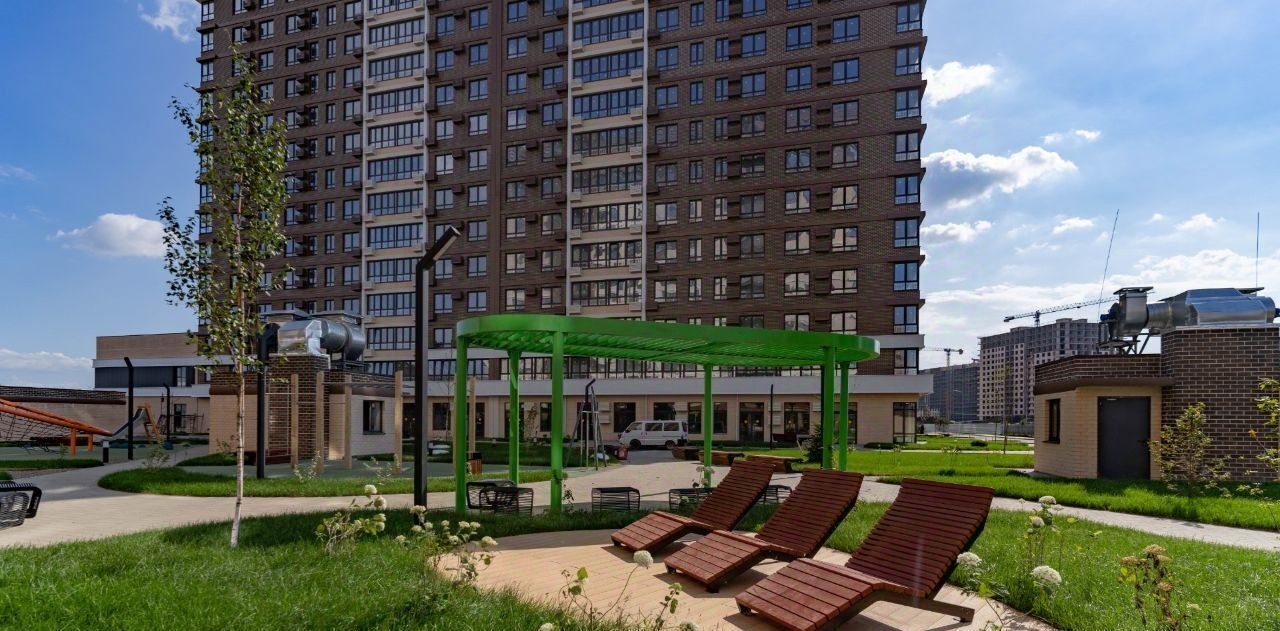 квартира г Краснодар р-н Прикубанский ЖК "Догма Парк" фото 21