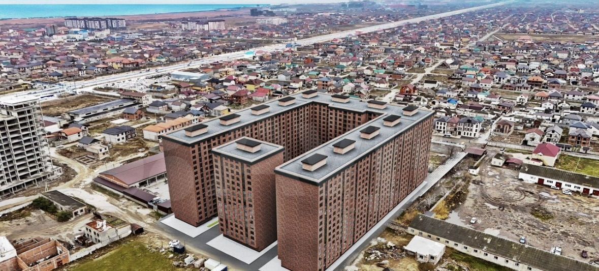 квартира г Махачкала р-н Ленинский Маковая ул., 8 фото 8