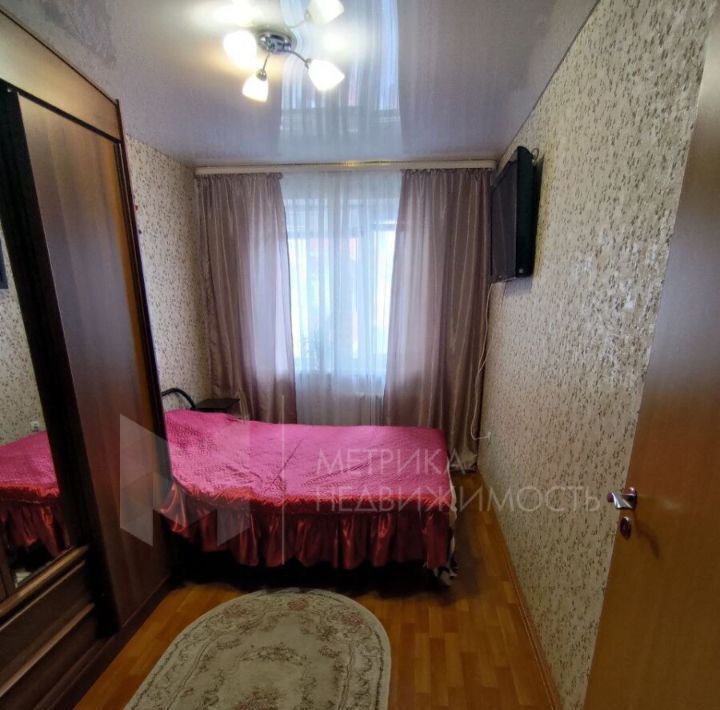 квартира г Тюмень р-н Ленинский ул Севастопольская 33 фото 5