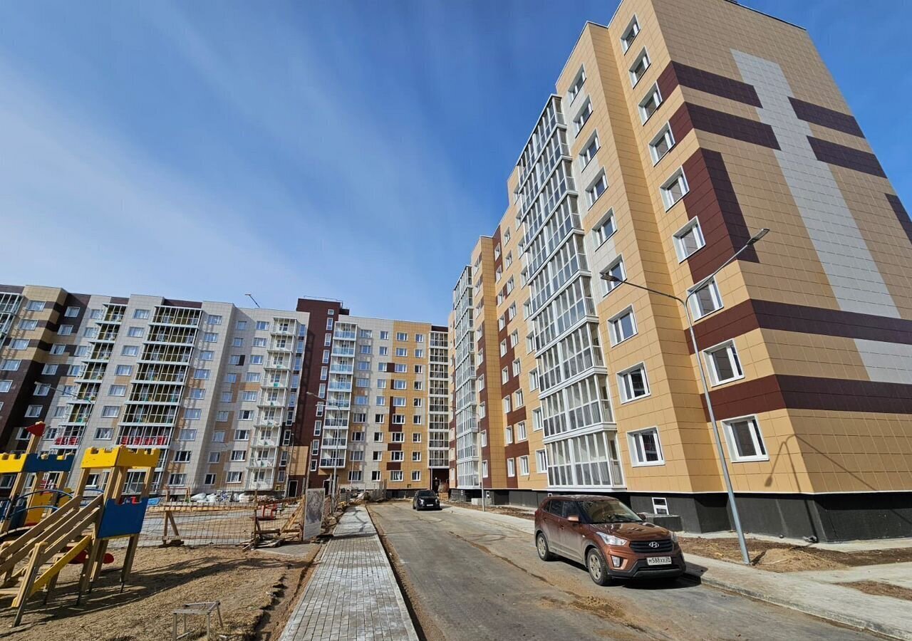 квартира г Северодвинск Ягры мкр-н остров Ягры фото 2
