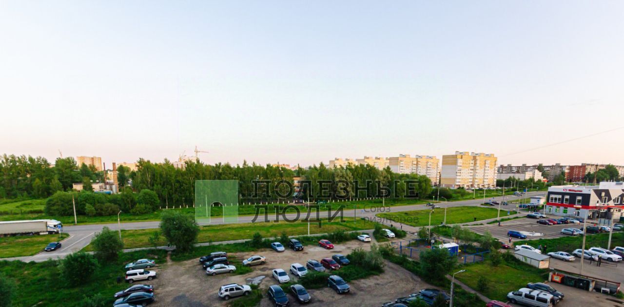 квартира г Ярославль р-н Дзержинский ул Бабича 4к/2 фото 14