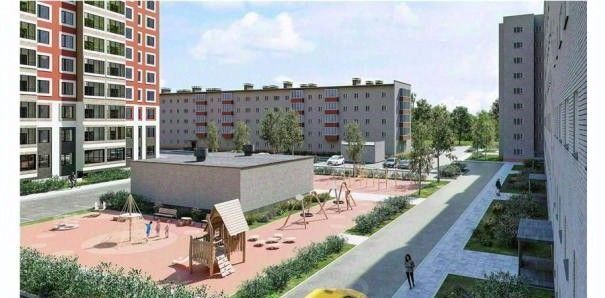 квартира г Воронеж р-н Левобережный ул Цимлянская 10в фото 7