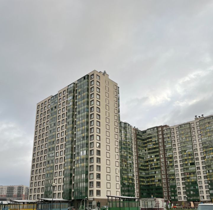 квартира р-н Всеволожский г Мурино ул Шувалова 27/7 Девяткино фото 5