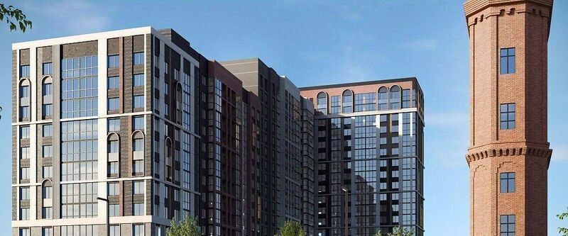 квартира г Воронеж р-н Ленинский Романовский жилой комплекс фото 4