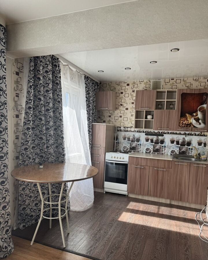 квартира г Усолье-Сибирское пр-кт Комсомольский 124 фото 1