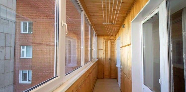 квартира г Уфа р-н Кировский ул Мингажева 107 фото 17