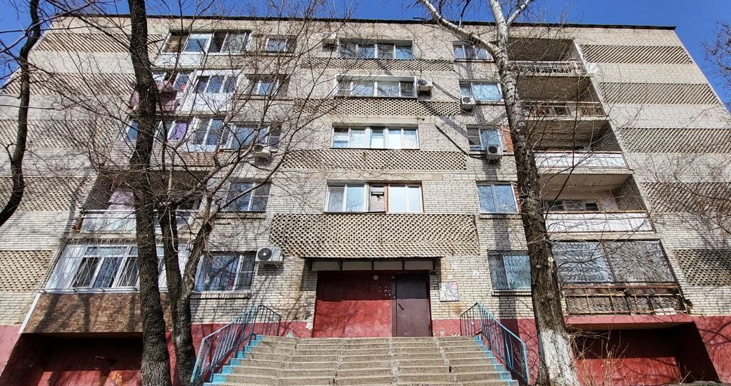 комната г Хабаровск р-н Кировский ул Чкалова 4 фото 16