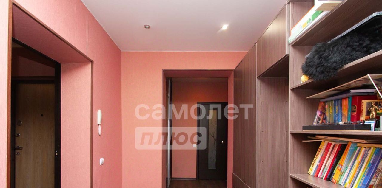 квартира г Томск р-н Кировский Степановка пер Богдана Хмельницкого 12 фото 26