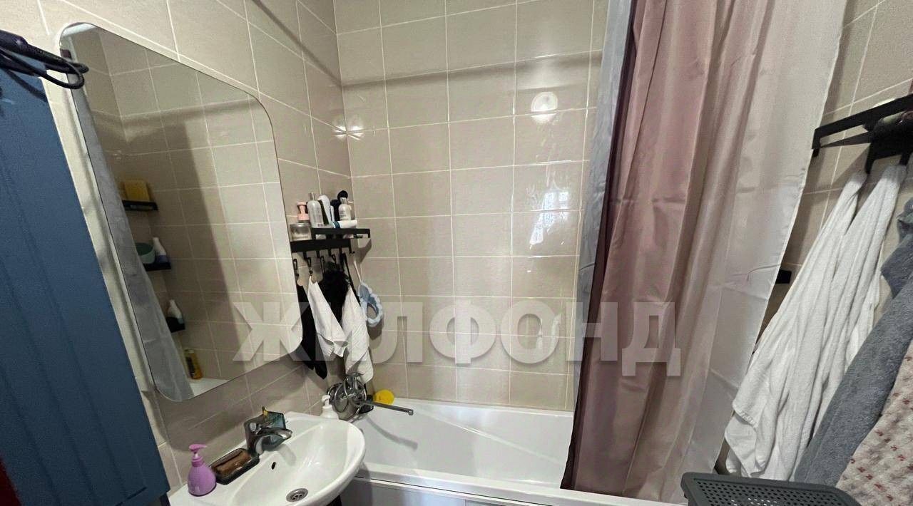 квартира г Новосибирск ул Бородина 56 Площадь Маркса фото 14