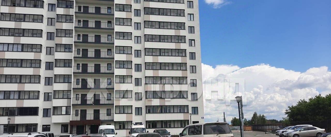 квартира г Новосибирск ул Бородина 56 Площадь Маркса фото 24