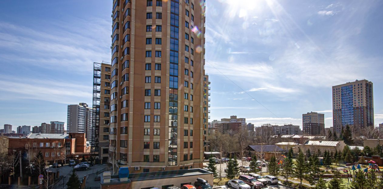 квартира г Новосибирск Маршала Покрышкина ул Ольги Жилиной 23 фото 32