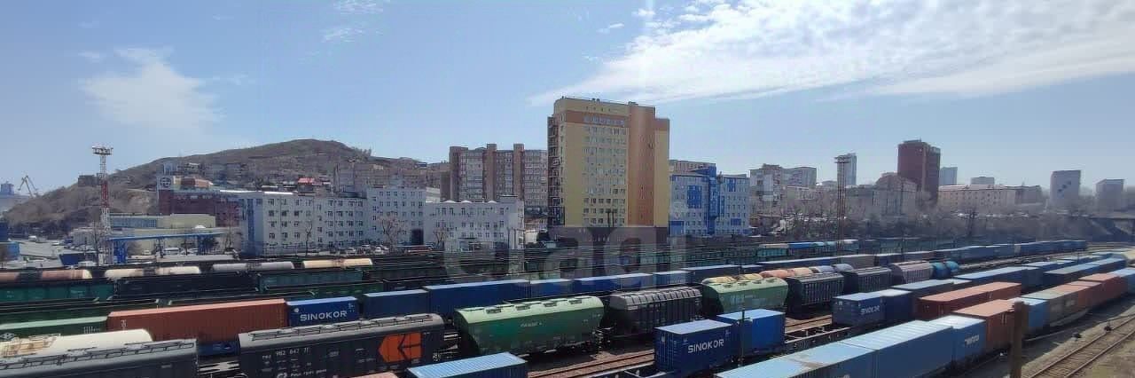квартира г Владивосток р-н Фрунзенский ул Нижнепортовая 6г фото 6