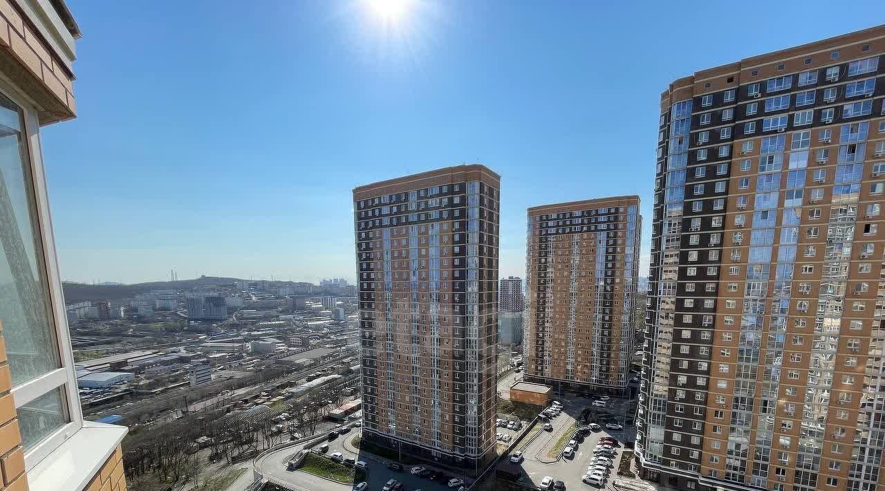 квартира г Владивосток р-н Ленинский ул Нейбута 2ак/1 фото 15
