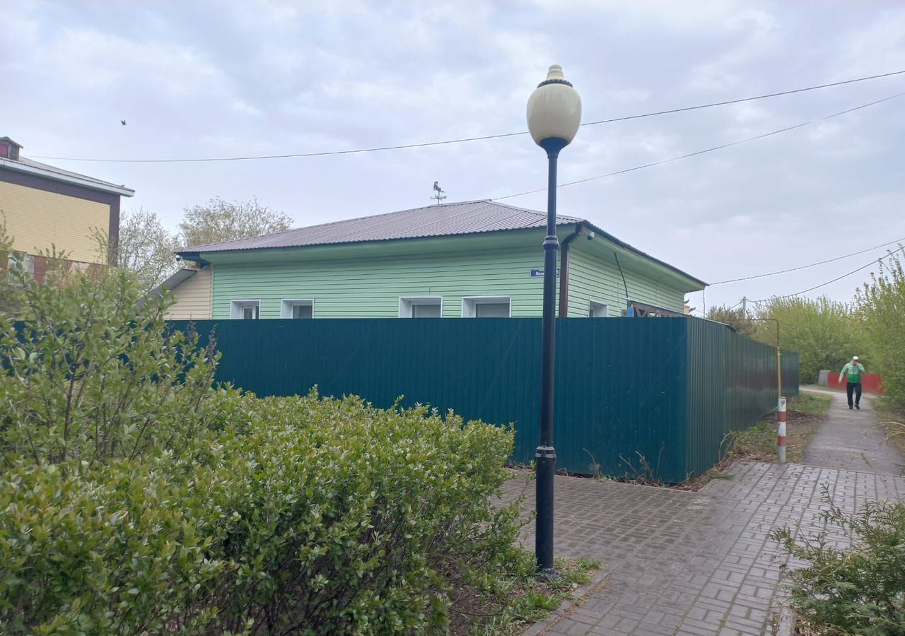 дом р-н Калачинский г Калачинск ул Ленина 48 Калачинское городское поселение фото 1