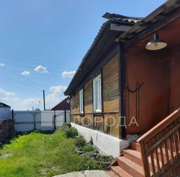дом р-н Каргатский г Каргат пер Коммунистический фото 2