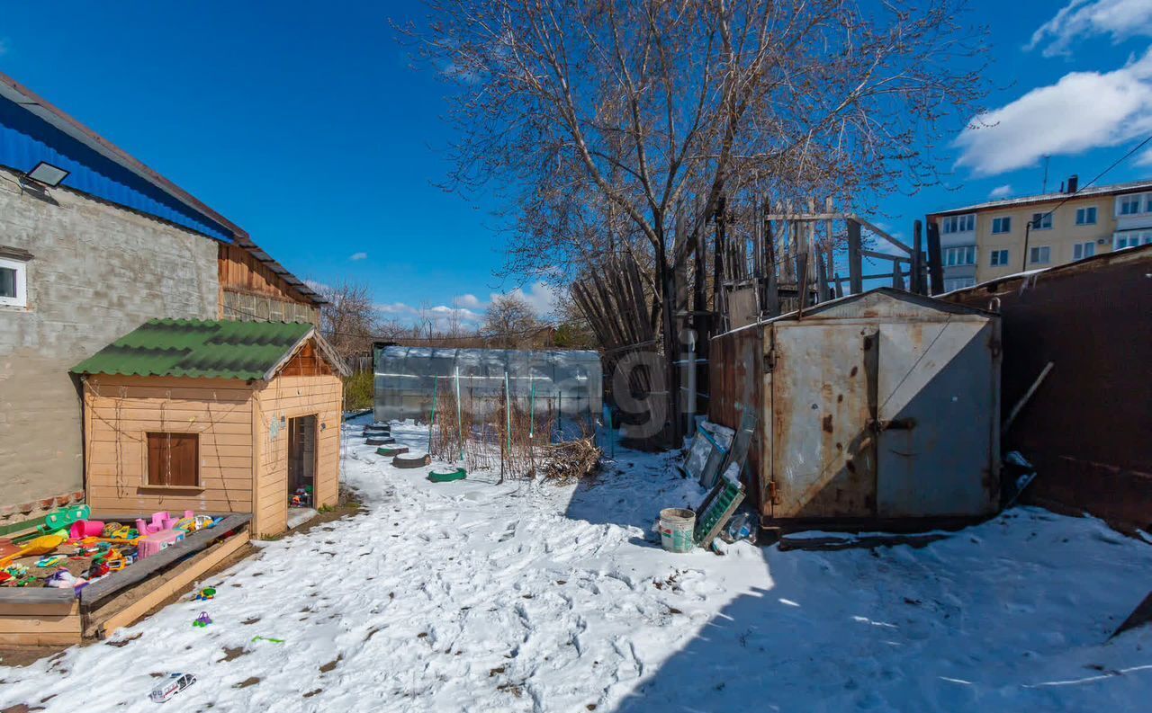 дом г Омск р-н Октябрьский снт Сибиряк 2-я аллея, 345 фото 9
