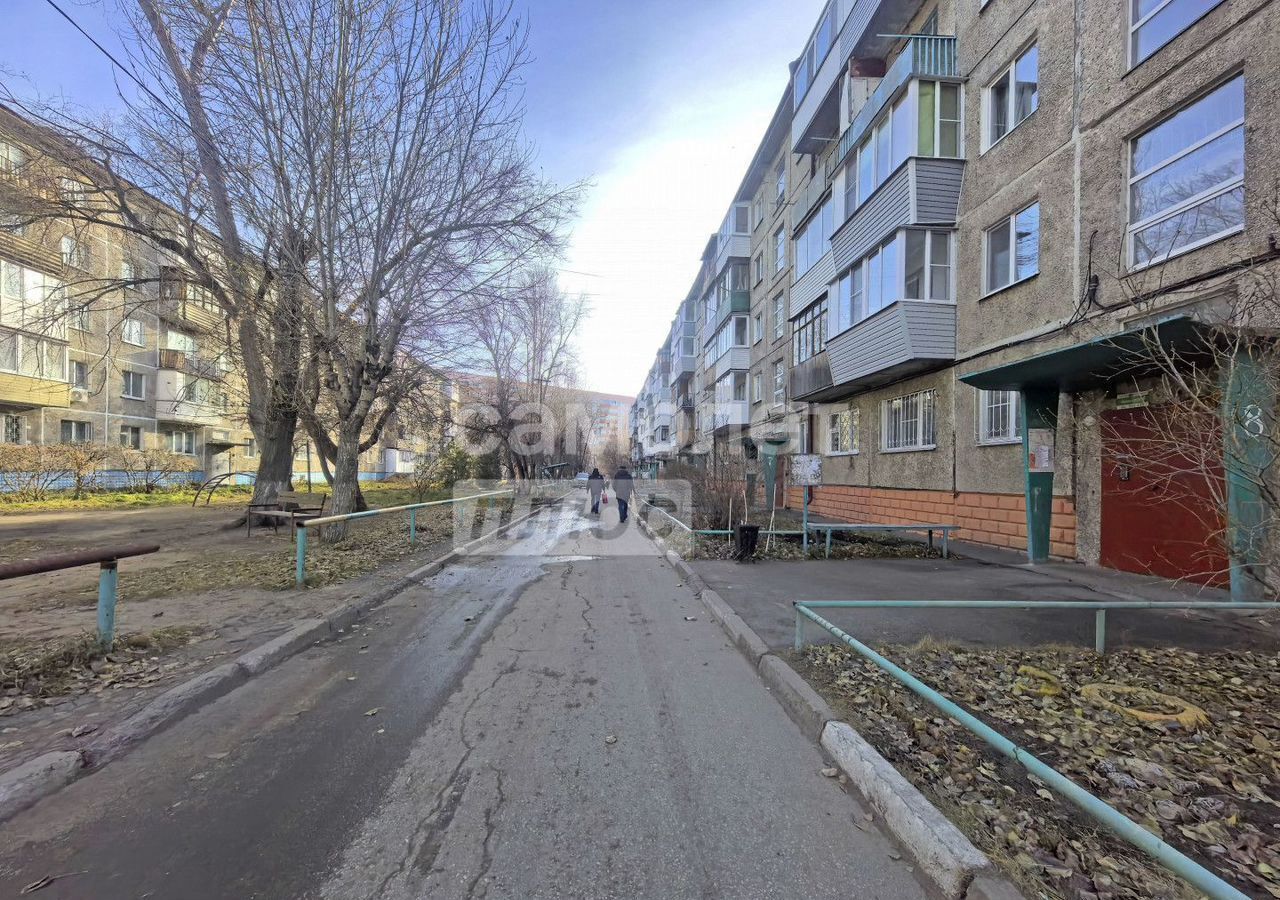 квартира г Омск р-н Советский ул Малиновского 11 фото 11