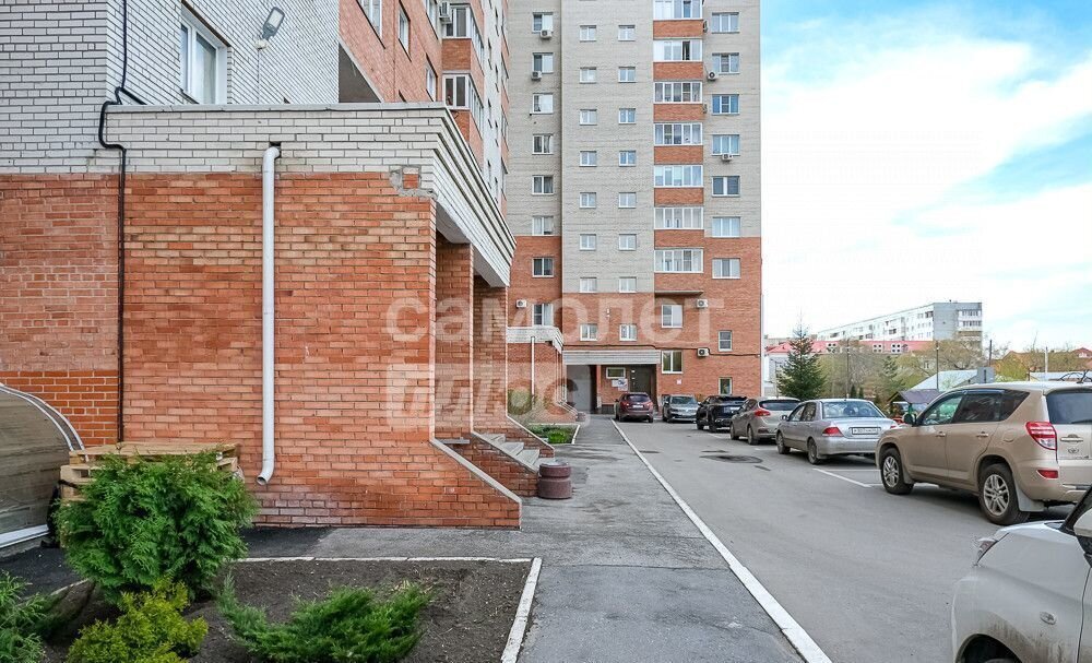 квартира г Омск р-н Октябрьский ул Масленникова 25 фото 22