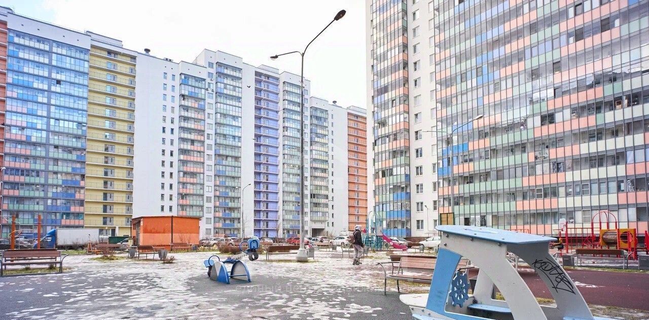квартира р-н Всеволожский г Мурино б-р Воронцовский 14к/4 Девяткино фото 14