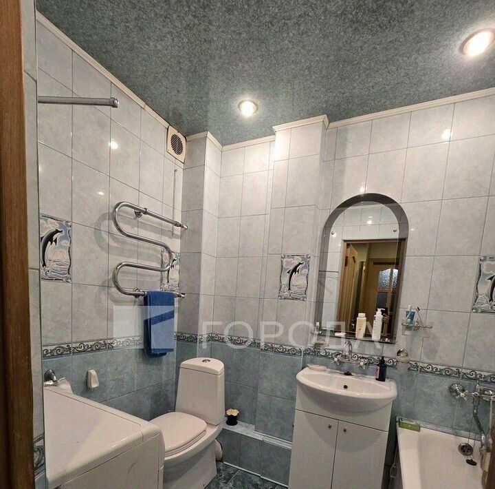 квартира г Новосибирск Речной вокзал ул Звездная 4а фото 16