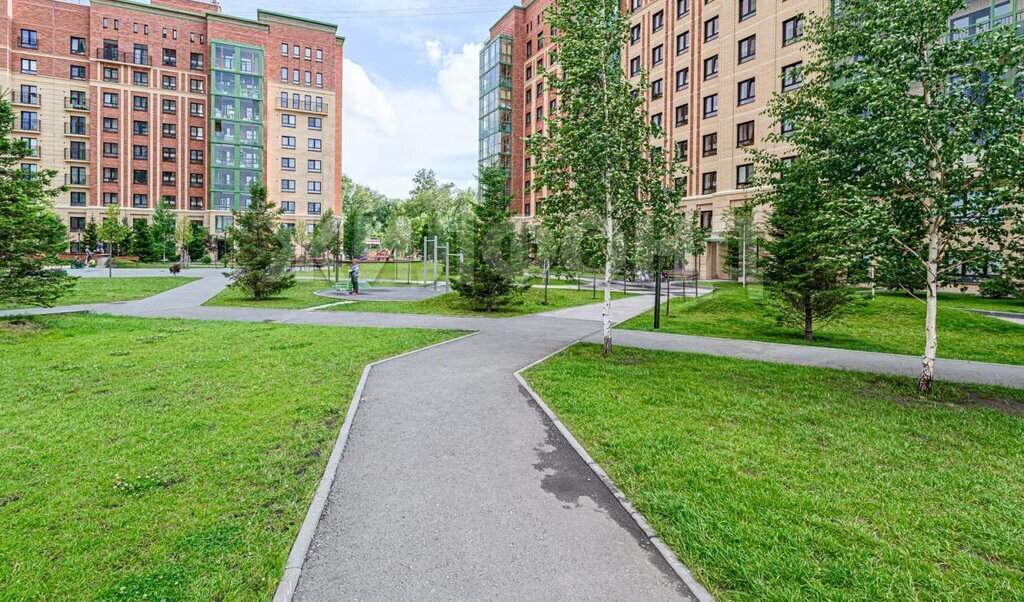 квартира г Новосибирск Берёзовая роща ул Планетная 55/2 фото 12