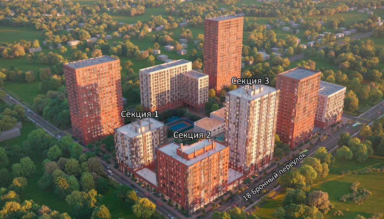 квартира г Новосибирск р-н Кировский пер 18-й Бронный 1 фото 9