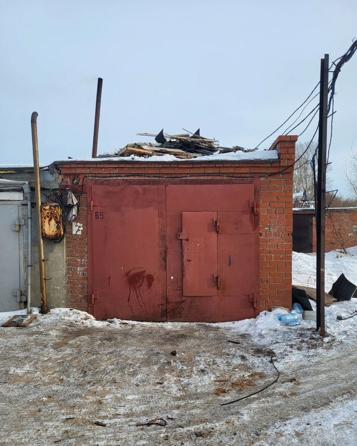 гараж г Омск р-н Советский ГСК Север-67А, с 65 фото 1
