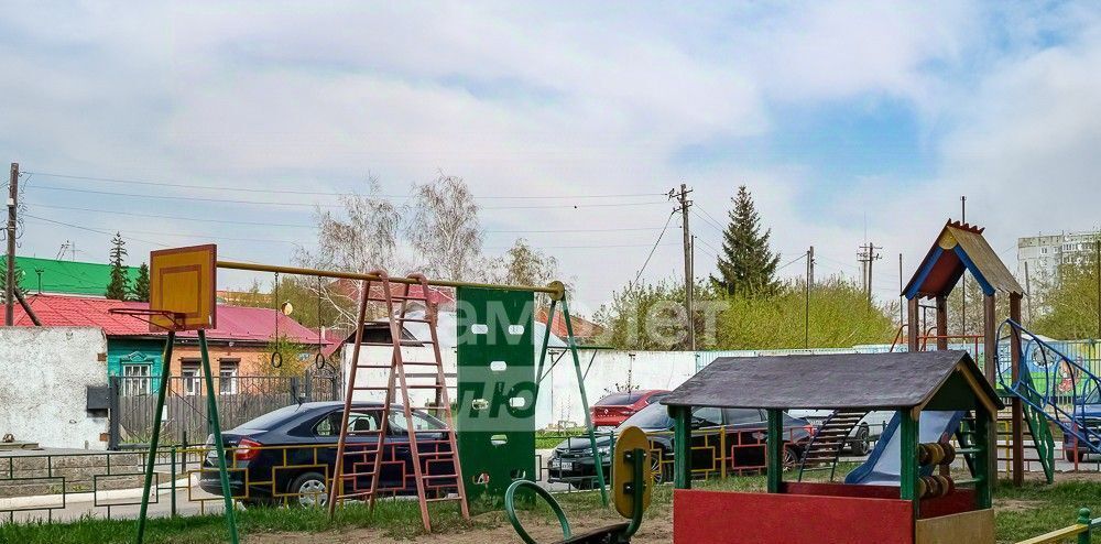 квартира г Омск р-н Октябрьский ул Масленникова 183 фото 19