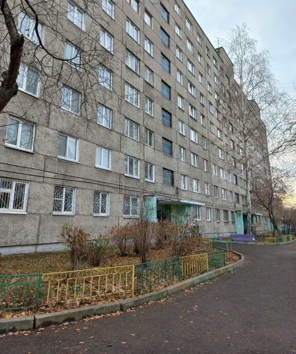 квартира г Красноярск проспект имени Газеты ий Рабочий, 151 фото 8