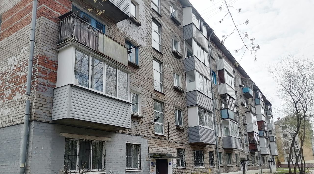 квартира г Пермь р-н Индустриальный ул Баумана 29а фото 14