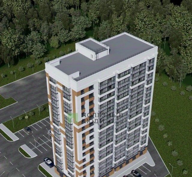квартира г Барнаул рп Южный ул Герцена 17 фото 1
