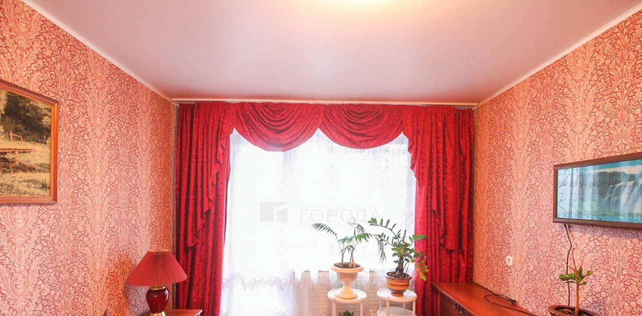 квартира г Барнаул р-н Индустриальный ул Балтийская 44 фото 9