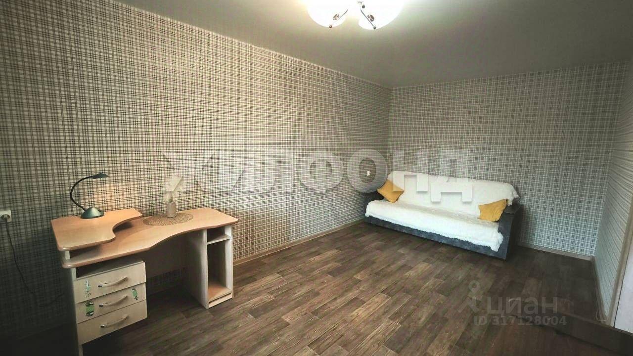 квартира г Новосибирск р-н Октябрьский ул Бориса Богаткова 181/1 фото 1