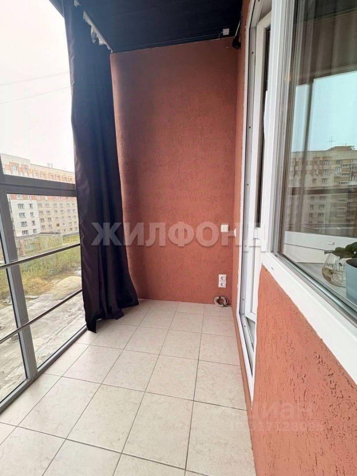 квартира г Новосибирск ул Сибиряков-Гвардейцев 44/7 фото 8