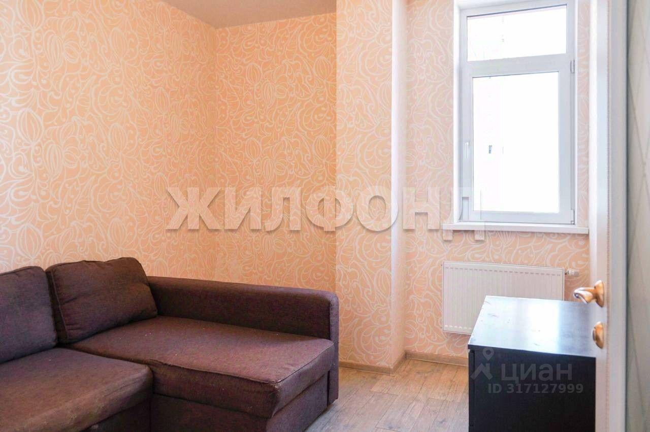 квартира г Новосибирск р-н Октябрьский ул В.Высоцкого 49 ЖК «Лазурный» фото 6
