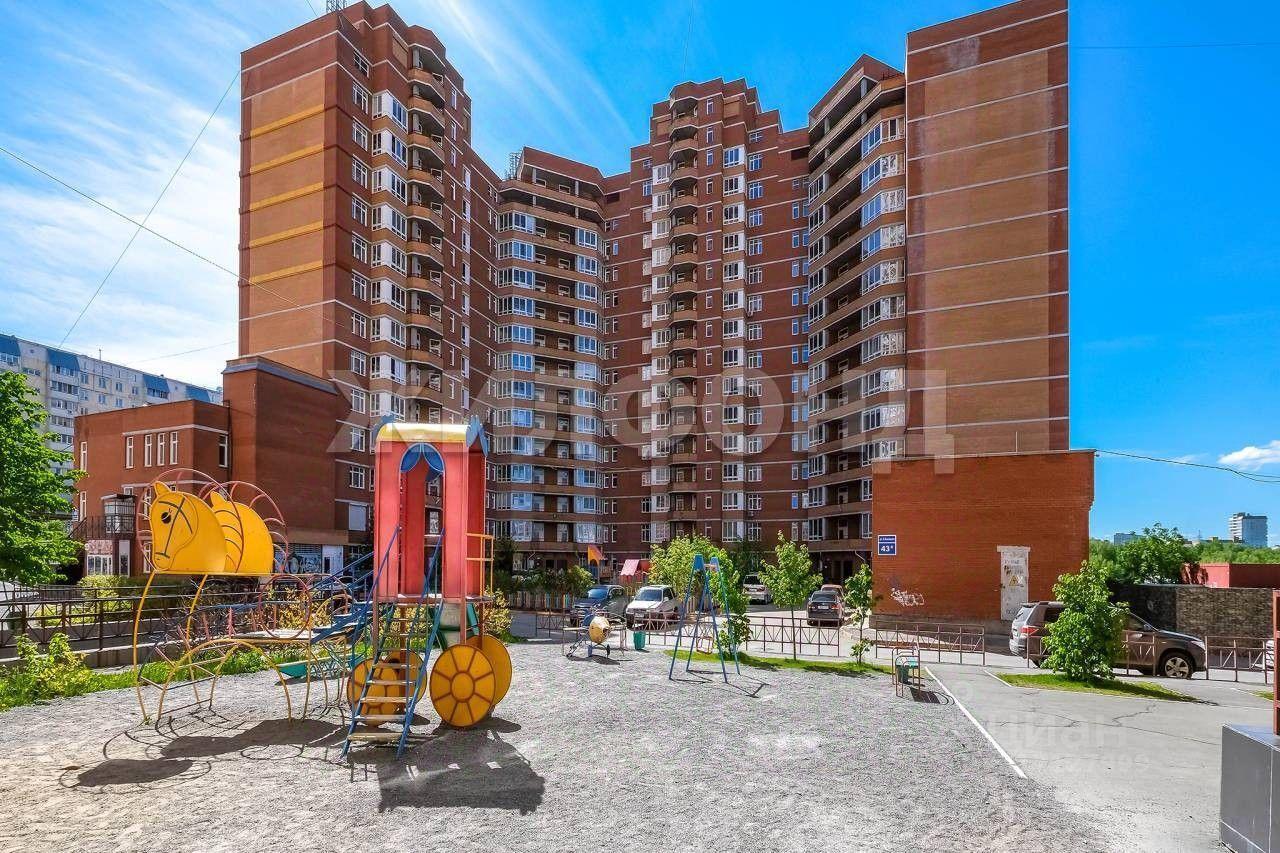 квартира г Новосибирск р-н Октябрьский ул В.Высоцкого 49 ЖК «Лазурный» фото 13