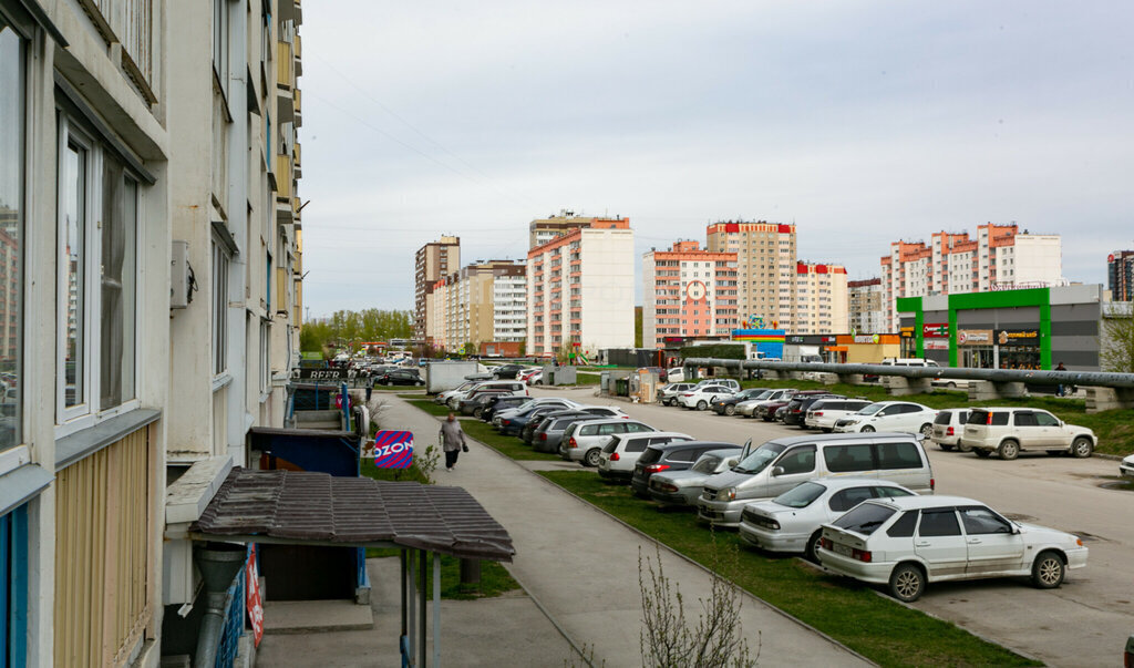квартира г Новосибирск ул Виктора Уса 15 Площадь Маркса фото 15