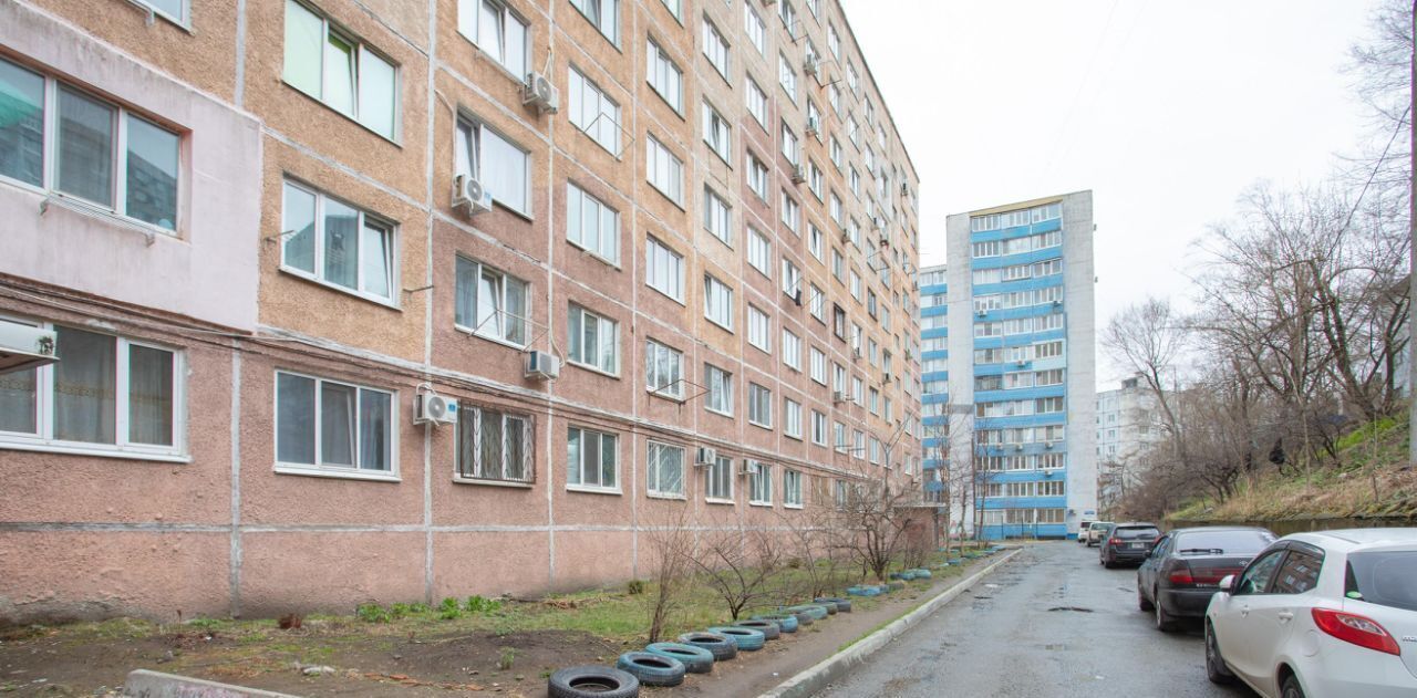 квартира г Владивосток р-н Ленинский ул Некрасовская 52 фото 19